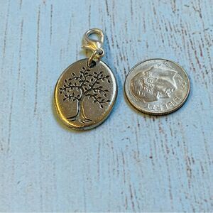 Origami Owl Silver Tree of Life Charm‎